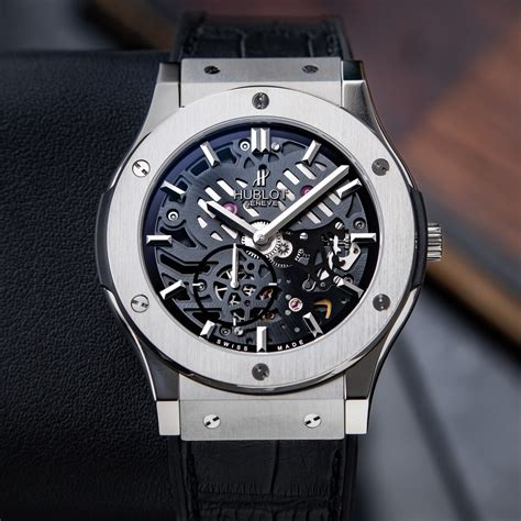 hublot classic fusion edition special|Hublot classic fusion ultra thin.